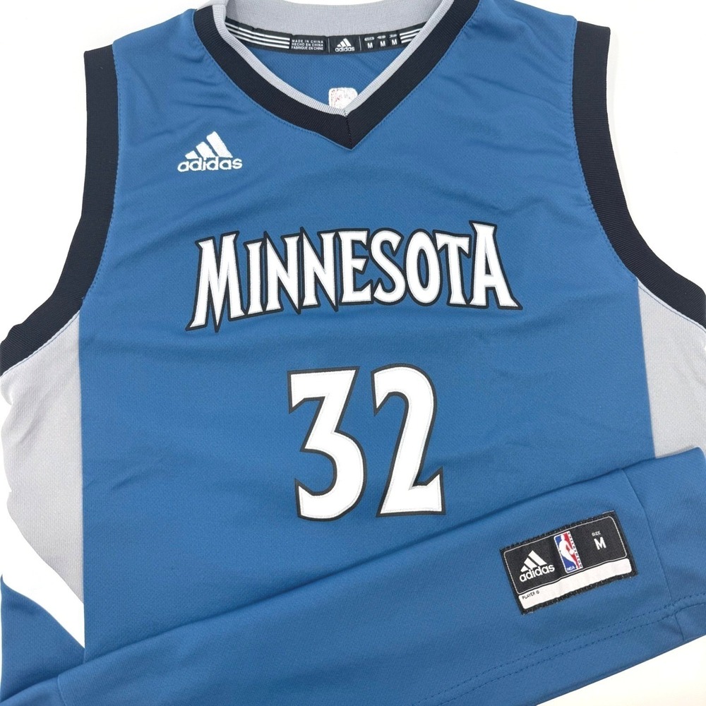 Adidas‎ Minnesota Timberwolves Karl-Anthony Towns 32 Jersey Blue Youth Medium